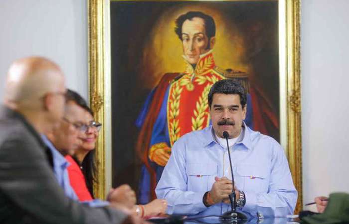 Nicolas Maduro, atual presidente da Venezuela. (Foto: Venezuelan Presidency/AFP)