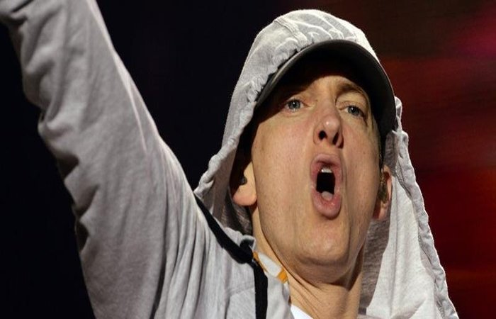 O rapper Eminem. (Foto: Pierre Andrieu/AFP)