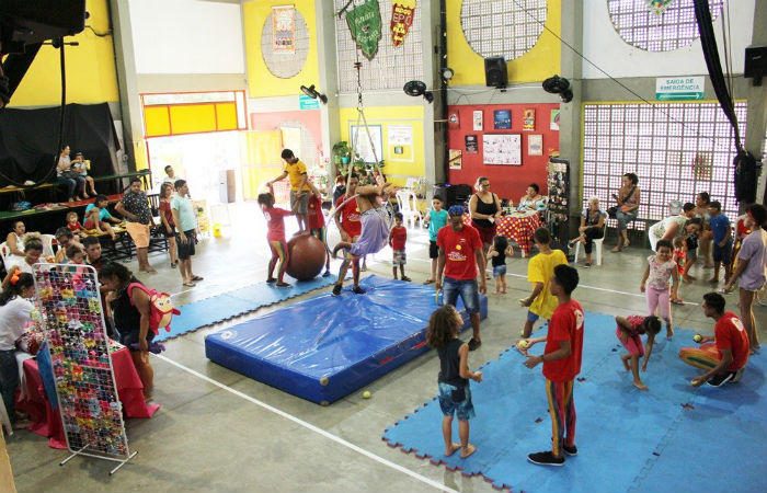 Alm de apresentaes circenses e vivncias, haver feira de artesanato e a tradicional realizao do bingo. Foto: Divulgao