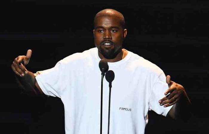 Em seu 9 lbum de estdio, Kanye West mostra seu lado religioso. (Foto: JEWEL SAMAD/Divulgao)