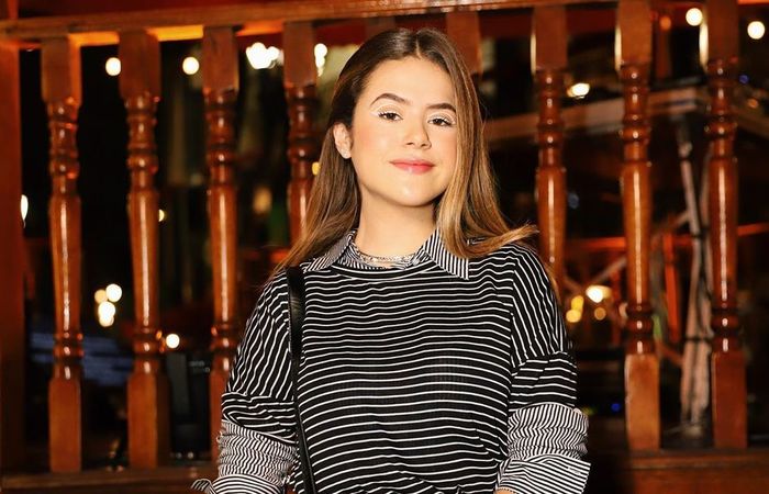 Maisa é embaixadora da Pantene e foi ao Mais Você divulgar um produto da marca. (Foto: Reprodução/Instagram) Maisa é embaixadora da Pantene e foi ao Mais Você divulgar um produto da marca. (Foto: Reprodução/Instagram)