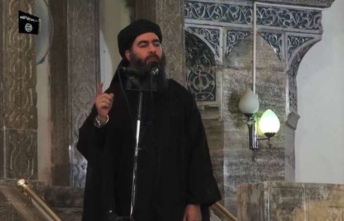 Abu Bakr al-Baghdadi lder do grupo Estado Islmico (EI). (Foto: AFP)