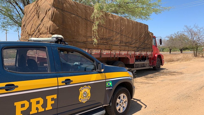 Motorista havia descansado apenas 3h30 nas ltimas 24h, quando deveria ter descansado no mnimo 11 horas. (Foto: Polcia Rodoviria Federal/Divulgao)