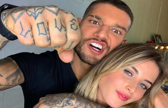 O cantor chegou a cancelar alguns shows para ficar ao lado de Lorena no hospital (Foto: Instagram/Reprodução.) O cantor chegou a cancelar alguns shows para ficar ao lado de Lorena no hospital (Foto: Instagram/Reprodução.)