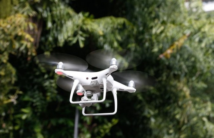 O iFood também está testando a possibilidade da comida ser entregue por drones. (Foto: Arquivo/Agência Brasil) O iFood também está testando a possibilidade da comida ser entregue por drones. (Foto: Arquivo/Agência Brasil)