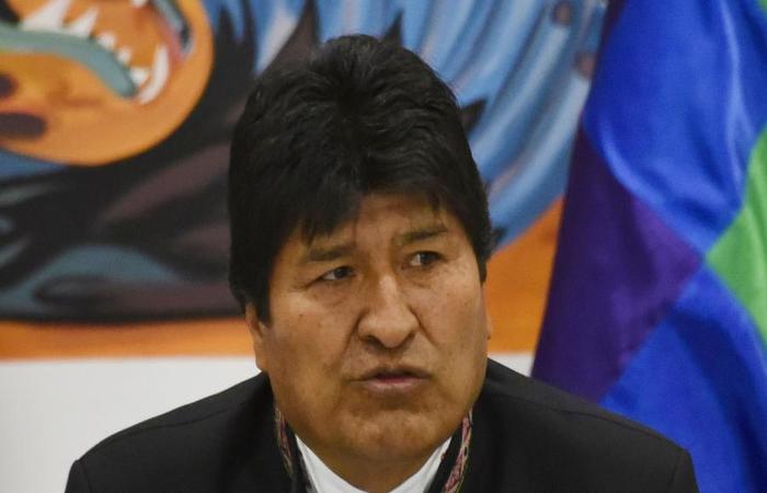 Evo Morales, presidente boliviano. (Foto: Aizar Raldes/AFP)