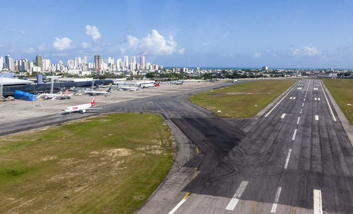 Foto: Ana Araujo/Faquini 
 (Expectativa  atrair novas companhias areas para o aeroporto do Recife.)