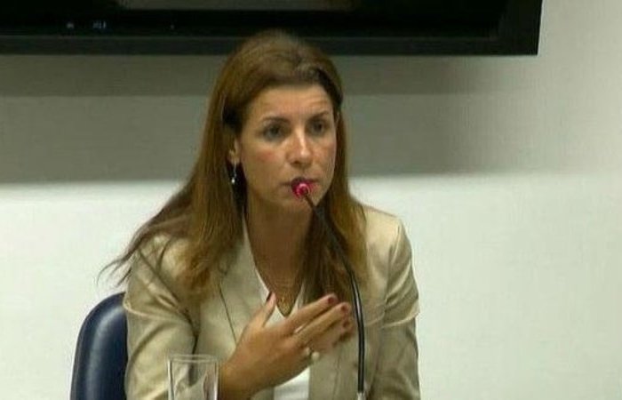Promotora Simone Sibilio, do MPRJ. (Foto: Reproduo)