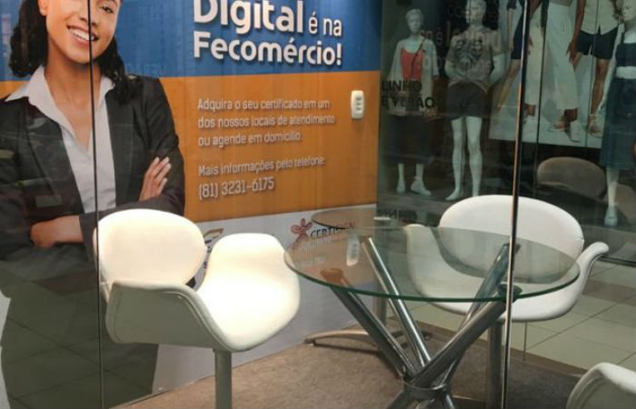 (São oferecidos descontos de até 25% na renovação e aquisição do certificado digital) (São oferecidos descontos de até 25% na renovação e aquisição do certificado digital)