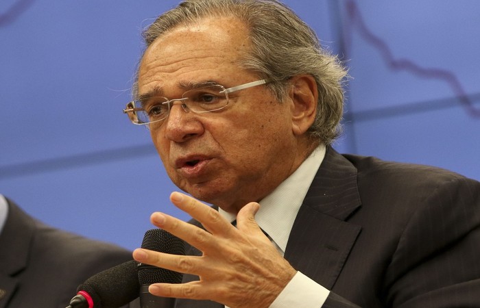 Guedes disse acreditar que a economia brasileira deve crescer de 2% a 2,5% em 2020. (Foto: Fábio Rodrigues Pozzebom/Agência Brasil) Guedes disse acreditar que a economia brasileira deve crescer de 2% a 2,5% em 2020. (Foto: Fábio Rodrigues Pozzebom/Agência Brasil)