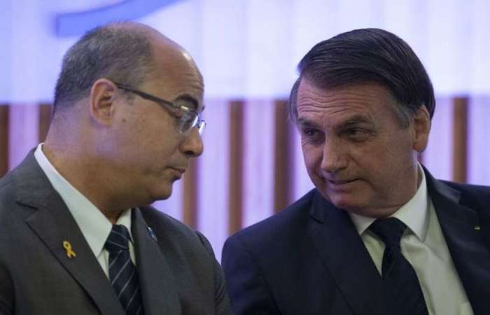Relaes entre o presidente da Repblica e o governador do Rio tm o pior momento. Por trs da crise, esto as prximas eleies (AFP/MAURO PIMENTEL)