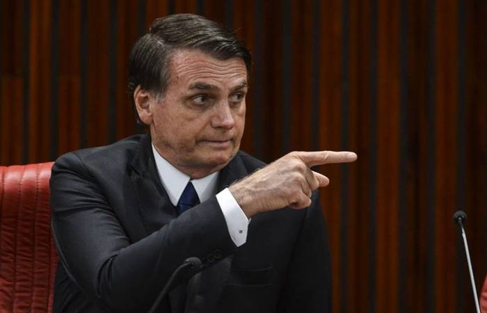 A medida foi tomada porque, de acordo com Bolsonaro, no d para confiar no jornal. (Foto: Valter Campanato/Agncia Brasil)