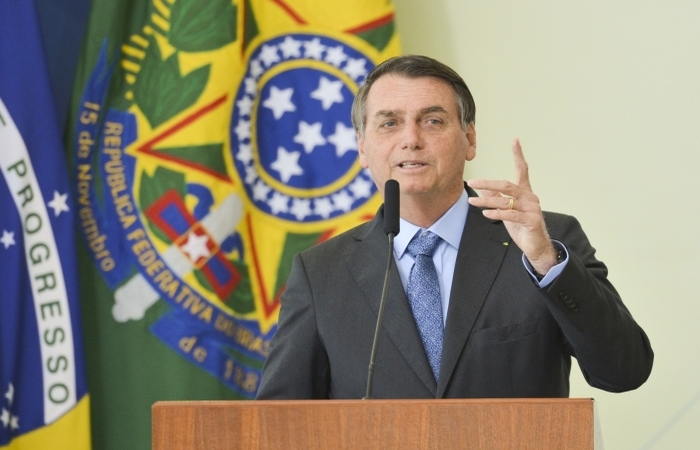 "Vamos fazer o Brasil entrar nos trilhos", disse o presidente. (Foto: Marcelo Camargo/Agência Brasil) "Vamos fazer o Brasil entrar nos trilhos", disse o presidente. (Foto: Marcelo Camargo/Agência Brasil)