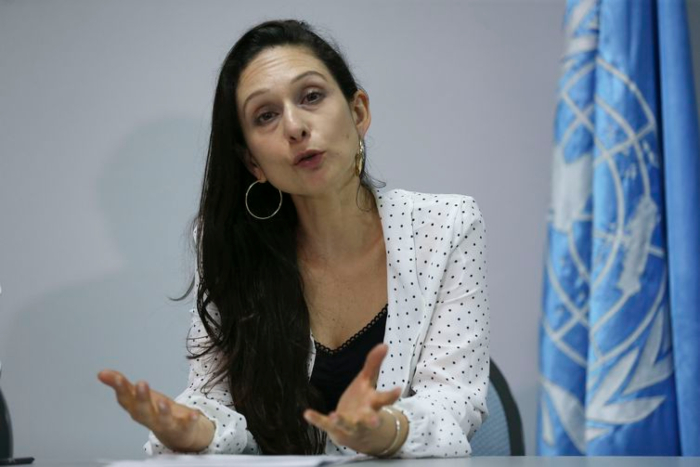 A relatora especial da Organizao das Naes Unidas para a Eliminao da Discriminao contra Pessoas Afetadas pela Hansenase, Alice Cruz.
 (Foto: Jos Cruz/Agncia Brasil.)