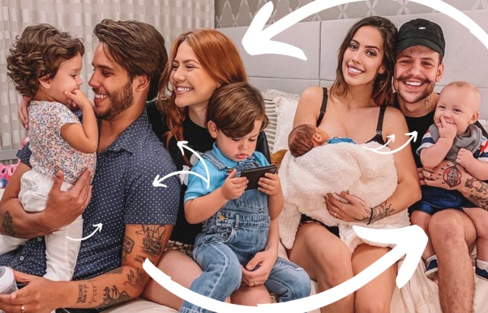 O patriarca da família, pastor Marcio Poncio, informou que os planos iniciais de negociar a exibição do reality com a Netflix não vingaram (Reprodução/instagram) O patriarca da família, pastor Marcio Poncio, informou que os planos iniciais de negociar a exibição do reality com a Netflix não vingaram (Reprodução/instagram)