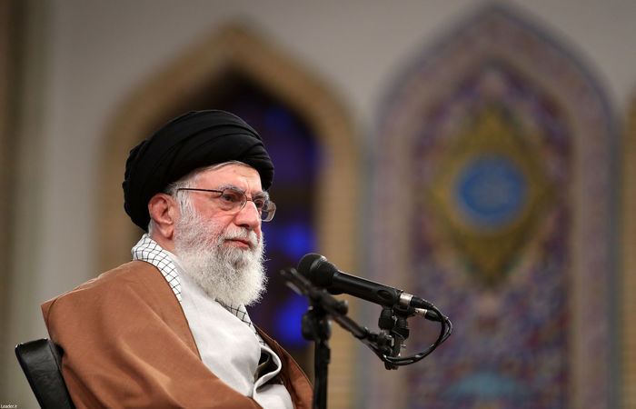 O lder supremo iraniano aiatol Ali Khamenei. (Foto: AFP
)