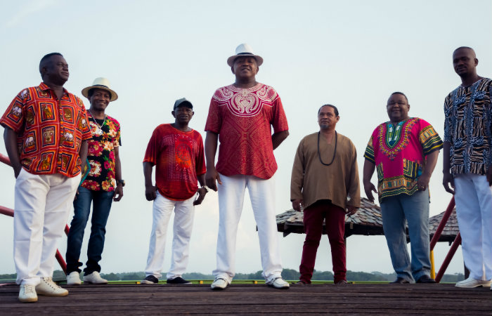 O grupo AfroBrasil se apresenta na sexta-feira (8). Foto: AfroBrasil/Divulgao