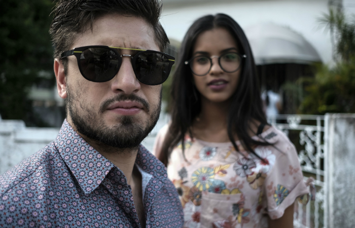 Daniel Rocha e Rayza Alcantara em cena. (Foto: Divulgação) Daniel Rocha e Rayza Alcantara em cena. (Foto: Divulgação)