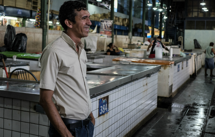 Rubens Santos faz o papel de Severino no filme. (Foto: Divulgação) Rubens Santos faz o papel de Severino no filme. (Foto: Divulgação)