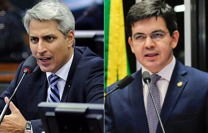 O deputado federal Alessandro Molon (PSB) e o senador Randolfe Rodrigues (Rede).   (Foto: Lucio Bernardo/Cmara dos Deputados e Jonas Pereira/Agncia Senado)