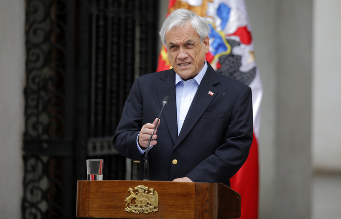 Sebastin Piera, atual presidente do Chile. (Foto: Pedro Lopez/AFP)