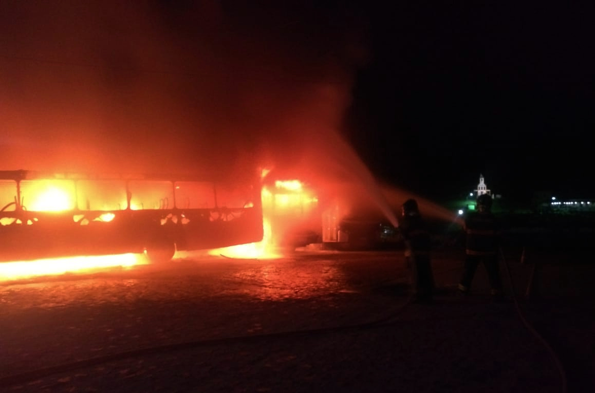  (Foto: Reprodução/Bombeiros.)