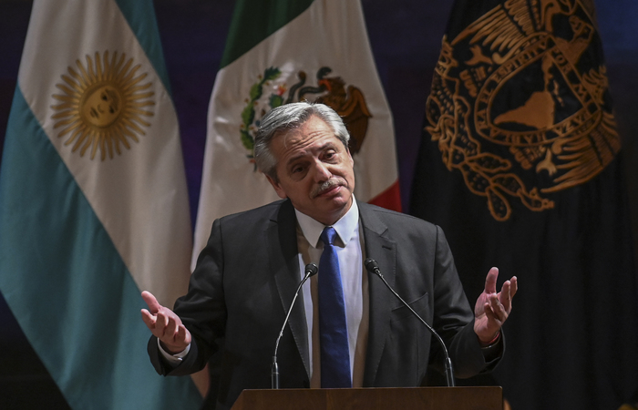 Alberto Fernndez. (Foto: Pedro Pardo/AFP)