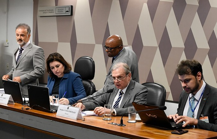  (Foto: Edilson Rodrigues/Agncia Senado)