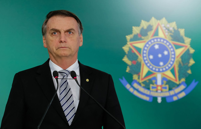 Jair Bolsonaro  ps em dvida renovao da concesso da emissora (Arquivo/Agncia Brasil)