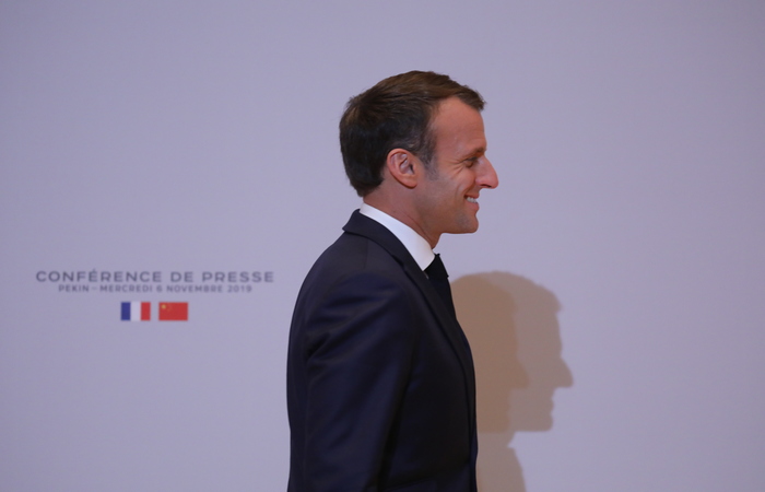 Emmanuel Macron. (Foto: Ludovic Marin/AFP)