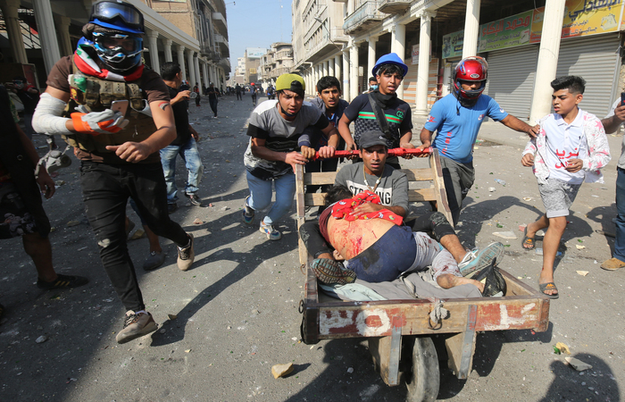  (Foto: Ahmad Al-Rubaye/AFP
)