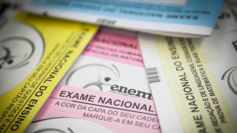A nota do Enem dever ser divulgada em janeiro, (Foto: Arquivo / Agncia Brasil )