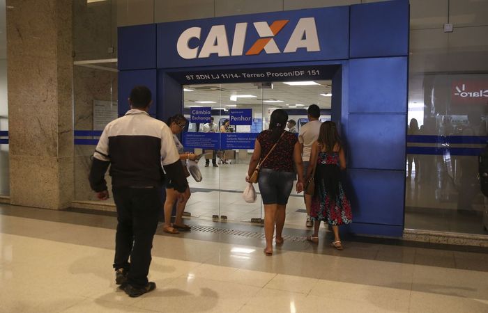 Banco antecipou calendrio de retirada de at R$ 500 por conta (Jos Cruz/Agncia Brasil)