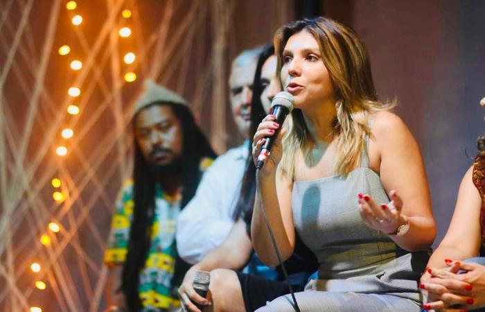 (Adriana disputou a eleição de 2018 pela Rede. Foto: Diego Medeiros/Divulgação) (Adriana disputou a eleição de 2018 pela Rede. Foto: Diego Medeiros/Divulgação)