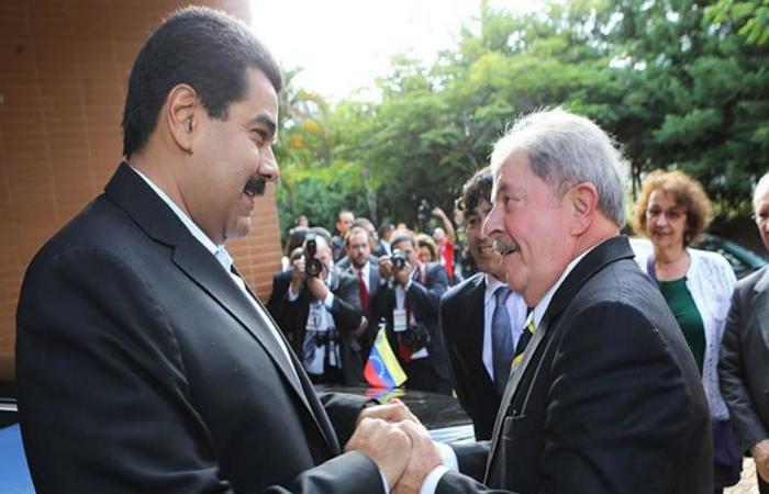 Resultado de imagem para imagem para lula e maduro