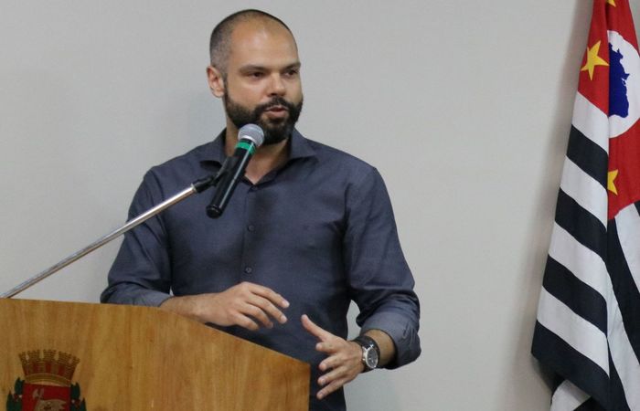 O prefeito foi diagnosticado com adenocarcinoma, um tipo de câncer na região do cárdia (Foto: Governo São Paulo
) O prefeito foi diagnosticado com adenocarcinoma, um tipo de câncer na região do cárdia (Foto: Governo São Paulo
)
