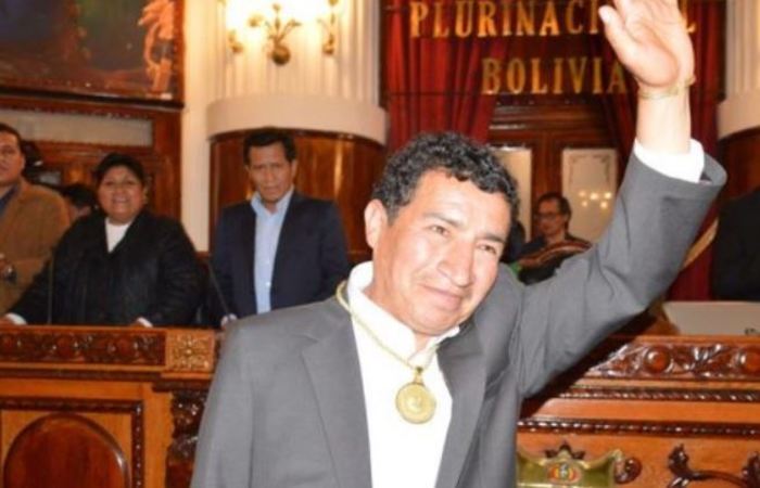 Resultado de imagem para presidente da camara da bolivia