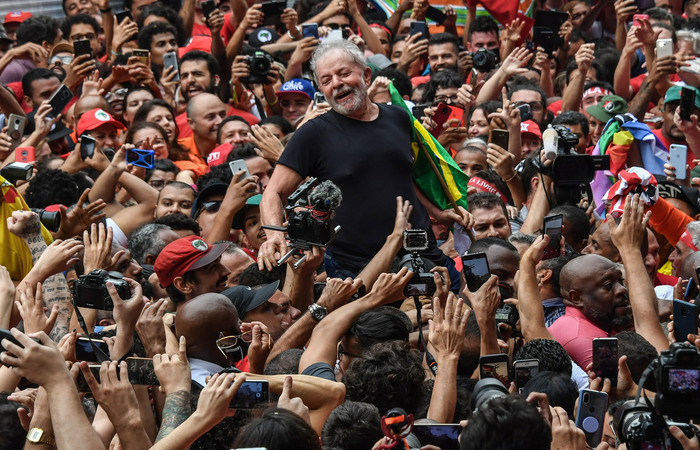 (Nelson ALMEIDA / AFP) (Nelson ALMEIDA / AFP)