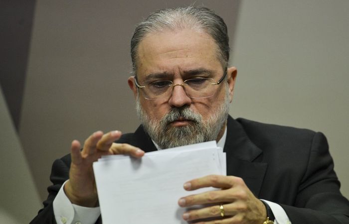 O procurador-geral afirmou que o julgamento est pautado para a 17. sesso ordinria do rgo, marcada para esta tera-feira. (Foto: Marcelo Camargo/Agncia Brasil
)
