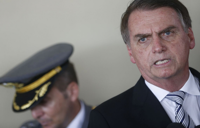 Bolsonaro ainda disse que a Lava Jato foi um dos obstculos para que os governos de esquerda conseguissem o "poder absoluto" na Amrica do Sul. (Foto: Fernando Frazo/AFP)