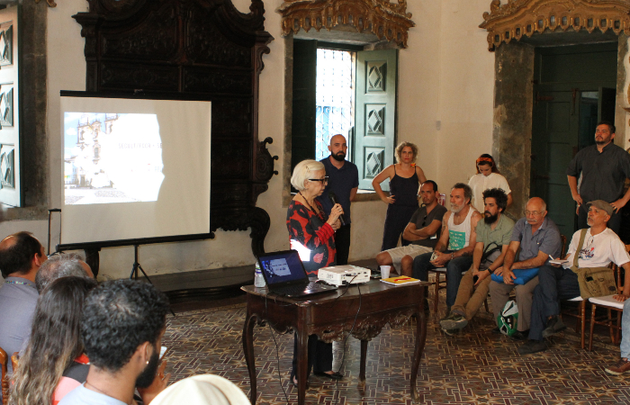 Apresentao de projeto aconteceu na tarde desta segunda-feira (11). (Foto: Maurcio Ferry/Seturel-Recife.)