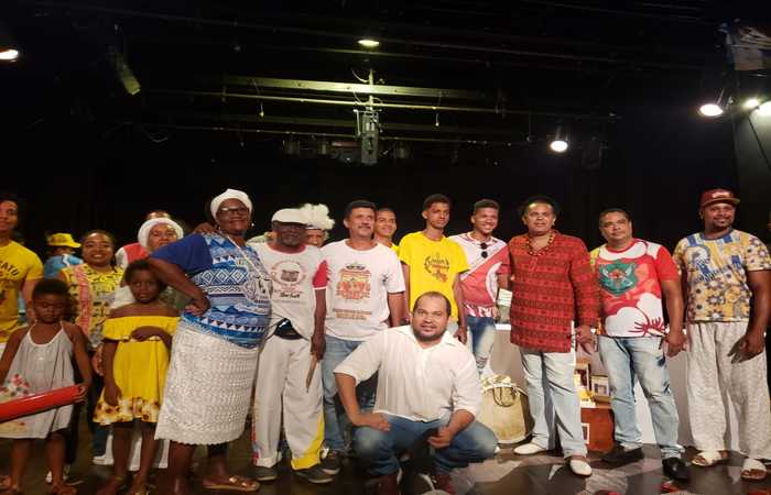No Recife, encontro de Maracatus Nação discute ações para além do carnaval - Diário de Pernambuco
