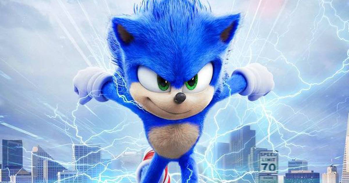 Sonic 2 recebe três novos posters promocionais para as personagens