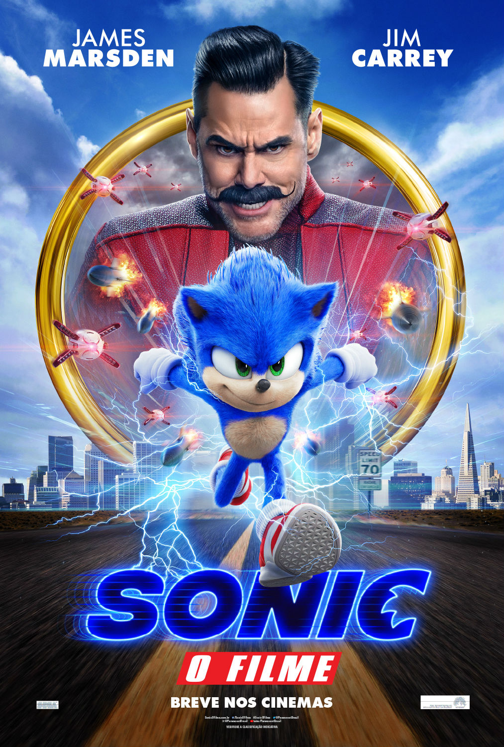 Sonic 2  Diretor anuncia o fim das gravações; veja imagens