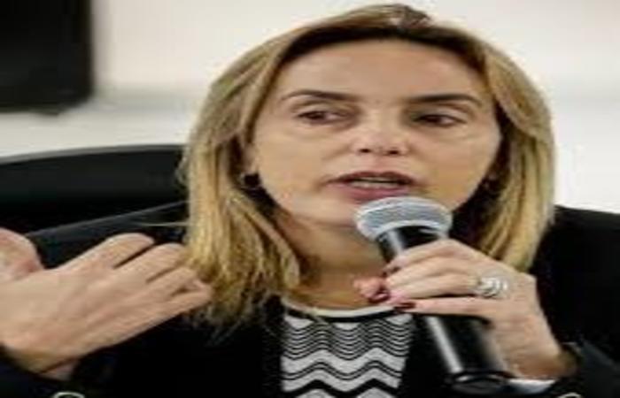  (Deputada Alessandra Vieira, presidente estadual do PSDB. Foto:Divulgao )