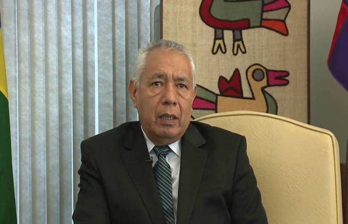 Na Câmara, o embaixador Franco descartou a hipótese de fraudes nas eleições presidenciais (Foto: Reprodução/Youtube) Na Câmara, o embaixador Franco descartou a hipótese de fraudes nas eleições presidenciais (Foto: Reprodução/Youtube)