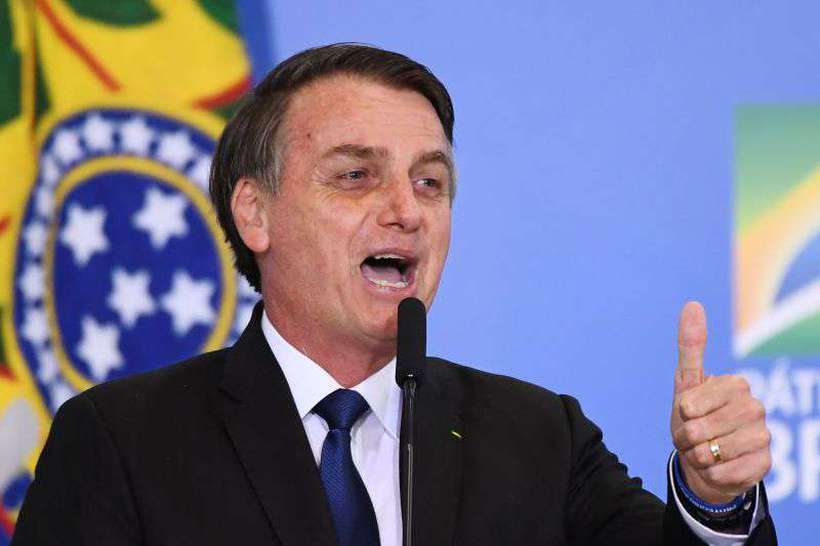"Agradeço a todos que colaboraram comigo no PSL e que foram parceiros nas eleições de 2018%u201D, disse o presidente. (Foto: Evaristo Sá/AFP) "Agradeço a todos que colaboraram comigo no PSL e que foram parceiros nas eleições de 2018%u201D, disse o presidente. (Foto: Evaristo Sá/AFP)