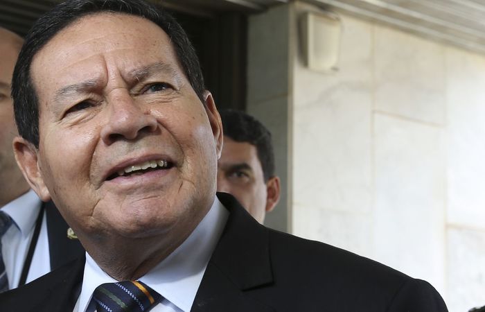 Segundo o vice-presidente, o governo quer que o país seja reconhecido como a maior e mais próspera democracia liberal do hemisfério sul. (Foto: Antonio Cruz/Agência Brasil) Segundo o vice-presidente, o governo quer que o país seja reconhecido como a maior e mais próspera democracia liberal do hemisfério sul. (Foto: Antonio Cruz/Agência Brasil)