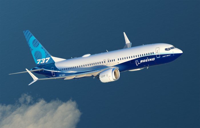 (Divulgação/Boeing) (Divulgação/Boeing)