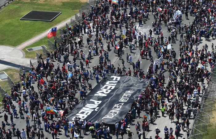  (Foto: Rodrigo Arangua/AFP)